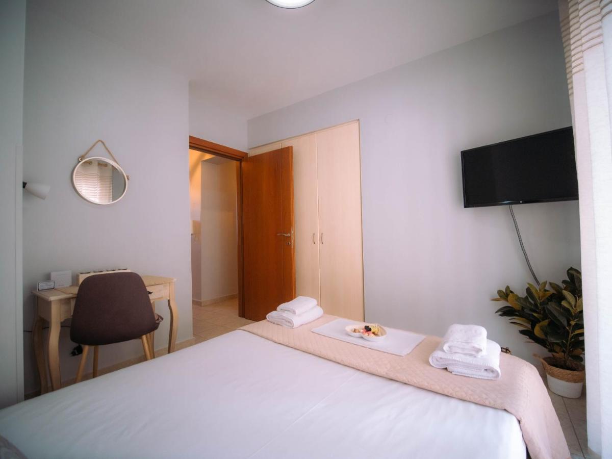 Comfy Green - Central Spot Apartments โวโลส ภายนอก รูปภาพ