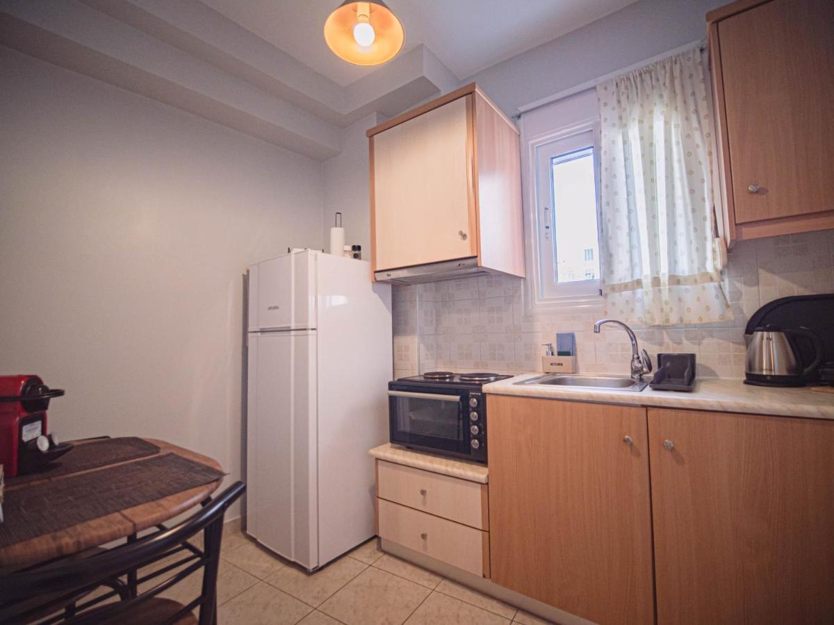 Comfy Green - Central Spot Apartments โวโลส ภายนอก รูปภาพ